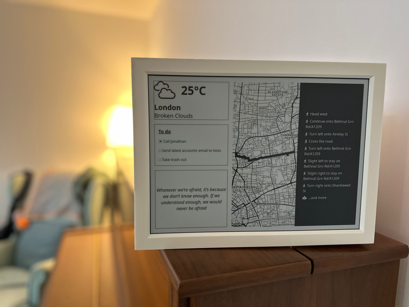 Blotch Smart Frame